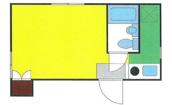 北千住駅 徒歩7分 2階の物件間取画像